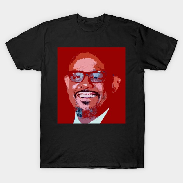 forest whitaker T-Shirt by oryan80